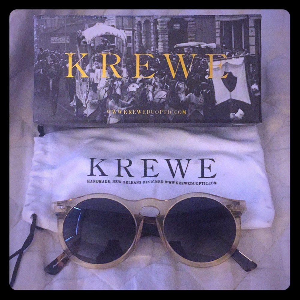 Krewe Round “Toulouse” Polarized Sunglasses